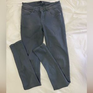 Victoria Bekham Grey Jeans